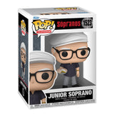 Funko Pop! Television:  The Sopranos - Junior Soprano - KOODOO