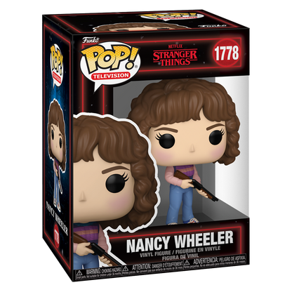 Funko Pop! Television: Netflix Stranger Things - Nancy Wheeler - KOODOO