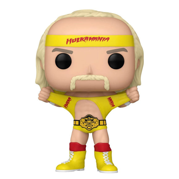 Funko Pop! WWE: Hulk Hogan - Hulkmania with Belt - KOODOO