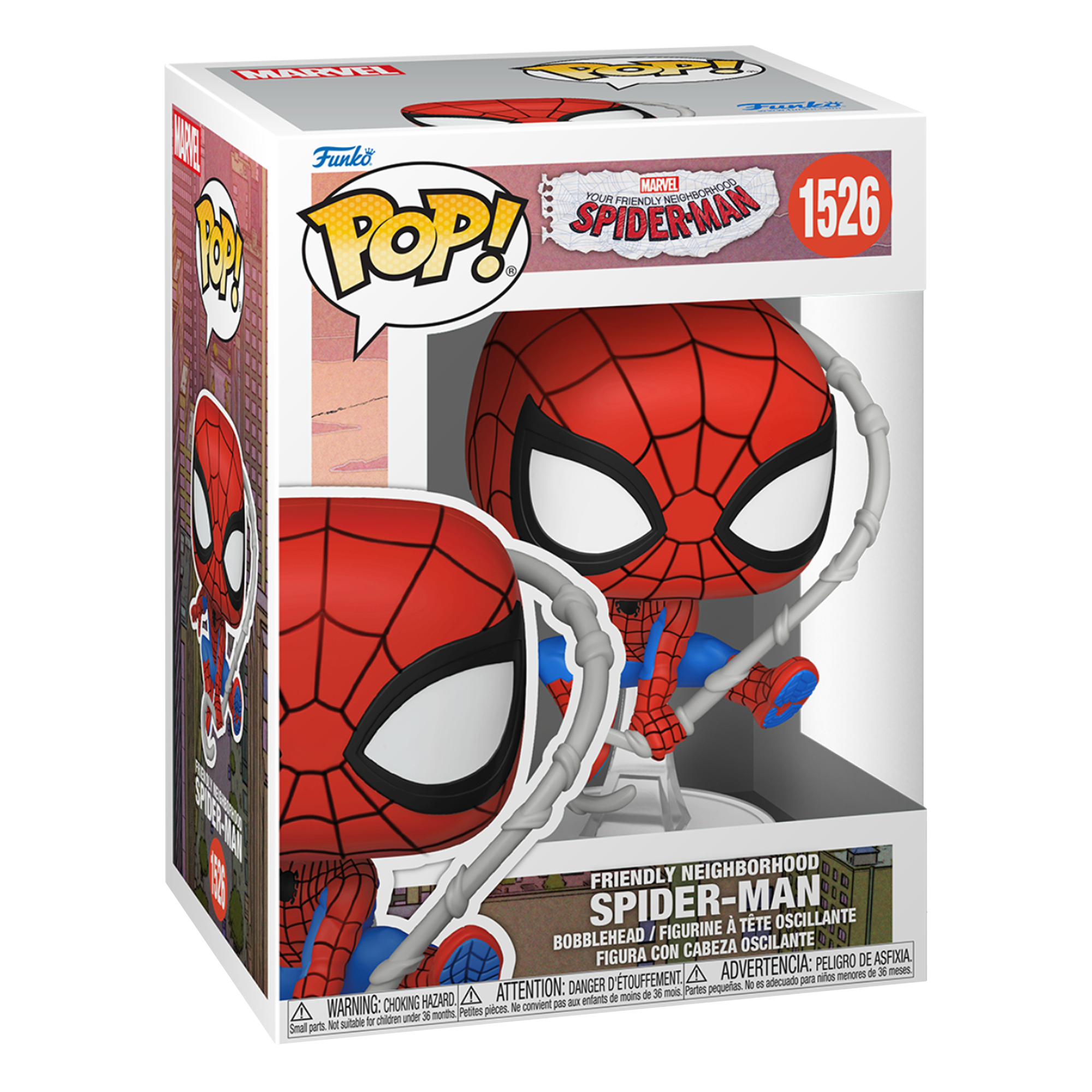 Funko Pop! Marvel : Your Friendly Neighborhood Spider-Man - Spider-Man