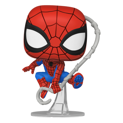 Funko Pop! Marvel : Your Friendly Neighborhood Spider-Man - Spider-Man | KOODOO