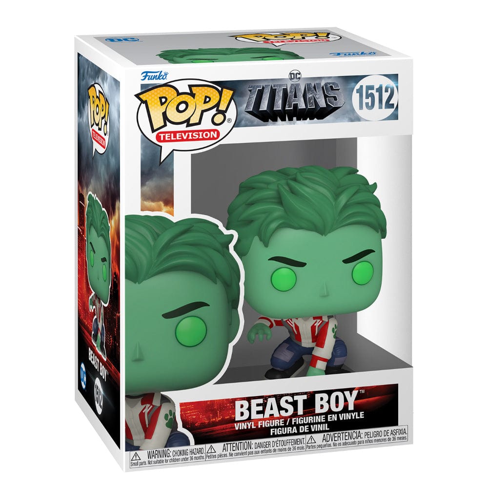 Funko Pop! Television: DC - Titans - Beast Boy - KOODOO