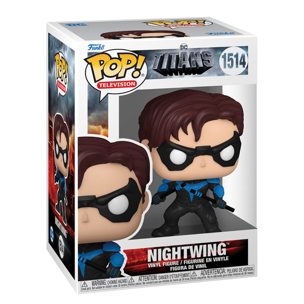 Funko Pop! Television: DC - Titans - Nightwing - KOODOO