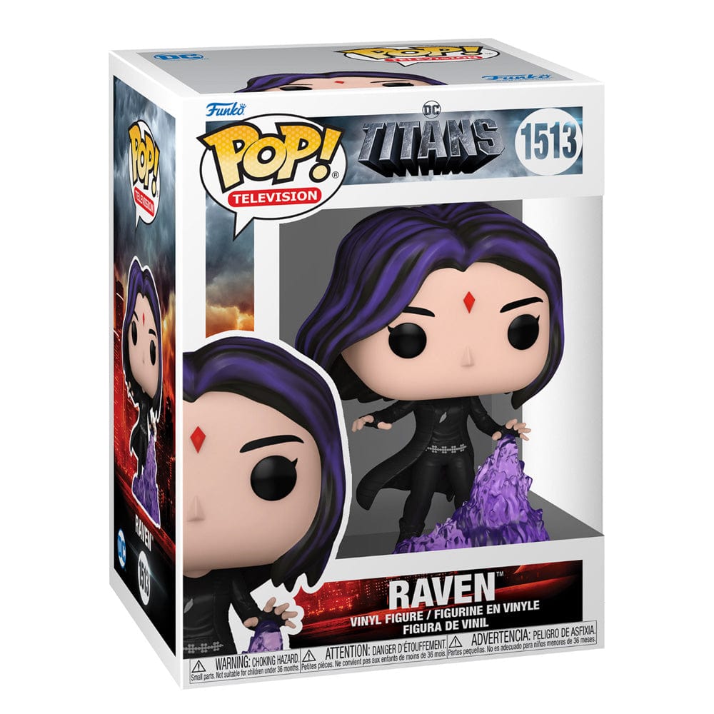 Funko Pop! Television: DC - Titans - Raven - KOODOO