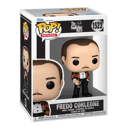 Funko Pop! Movies: The Godfather Part II - Fredo Corleone With Wine Glass - KOODOO