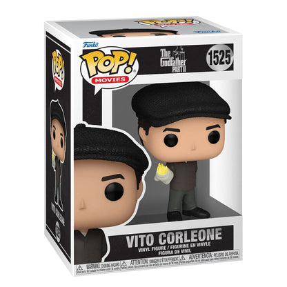 Funko Pop! Movies:The Godfather Part II - Vito Corleone With Towel Silencer - KOODOO