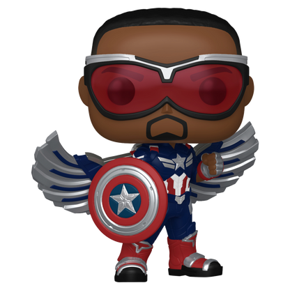 Funko Pop! Marvel Studios: Captain America Brave New World - Captain America