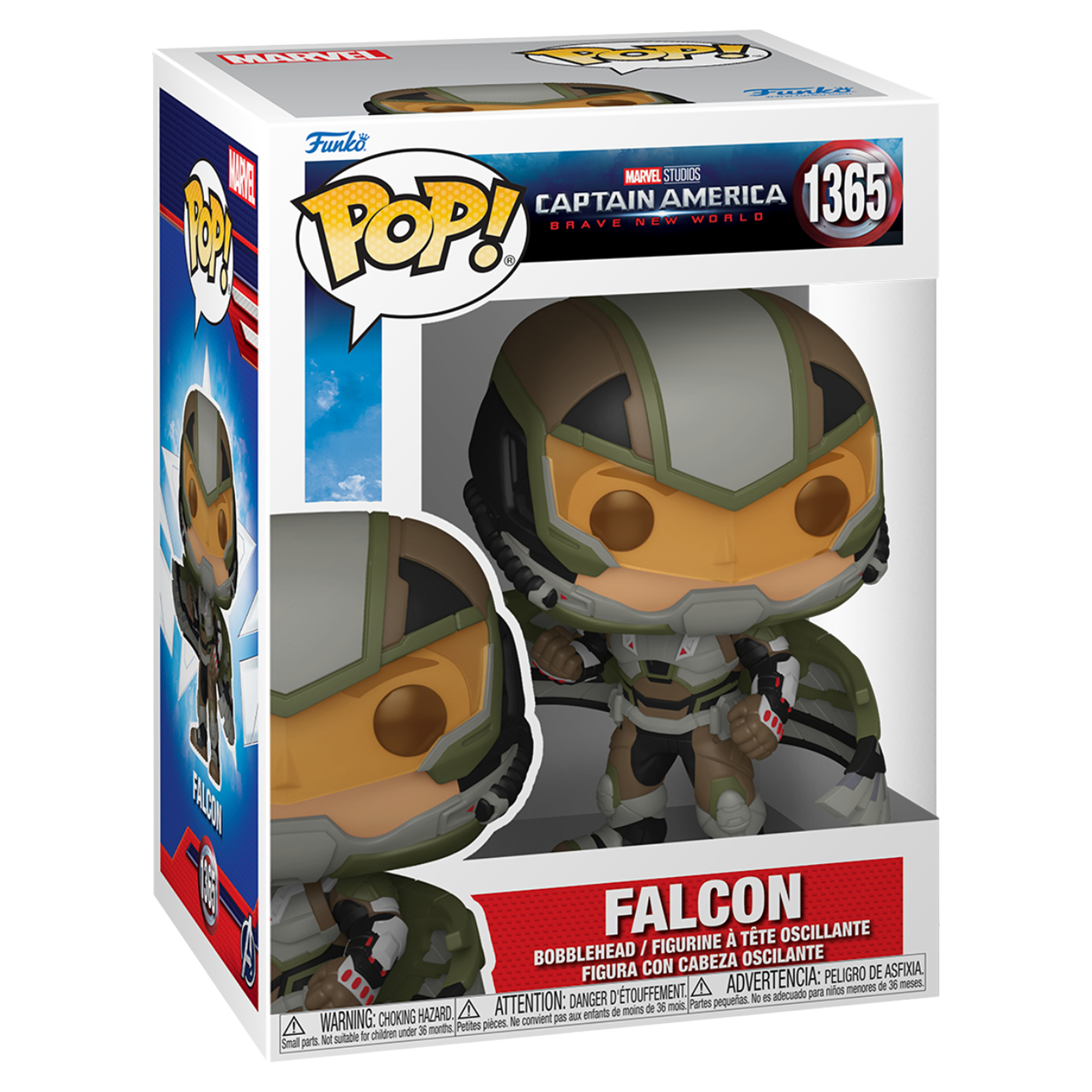 Funko Pop! Marvel Studios Captain America Brave New World - Falcon - KOODOO