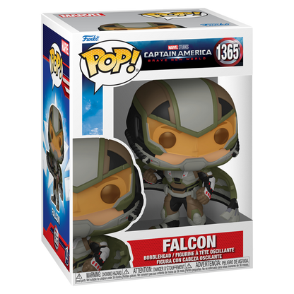 Funko Pop! Marvel Studios Captain America Brave New World - Falcon - KOODOO