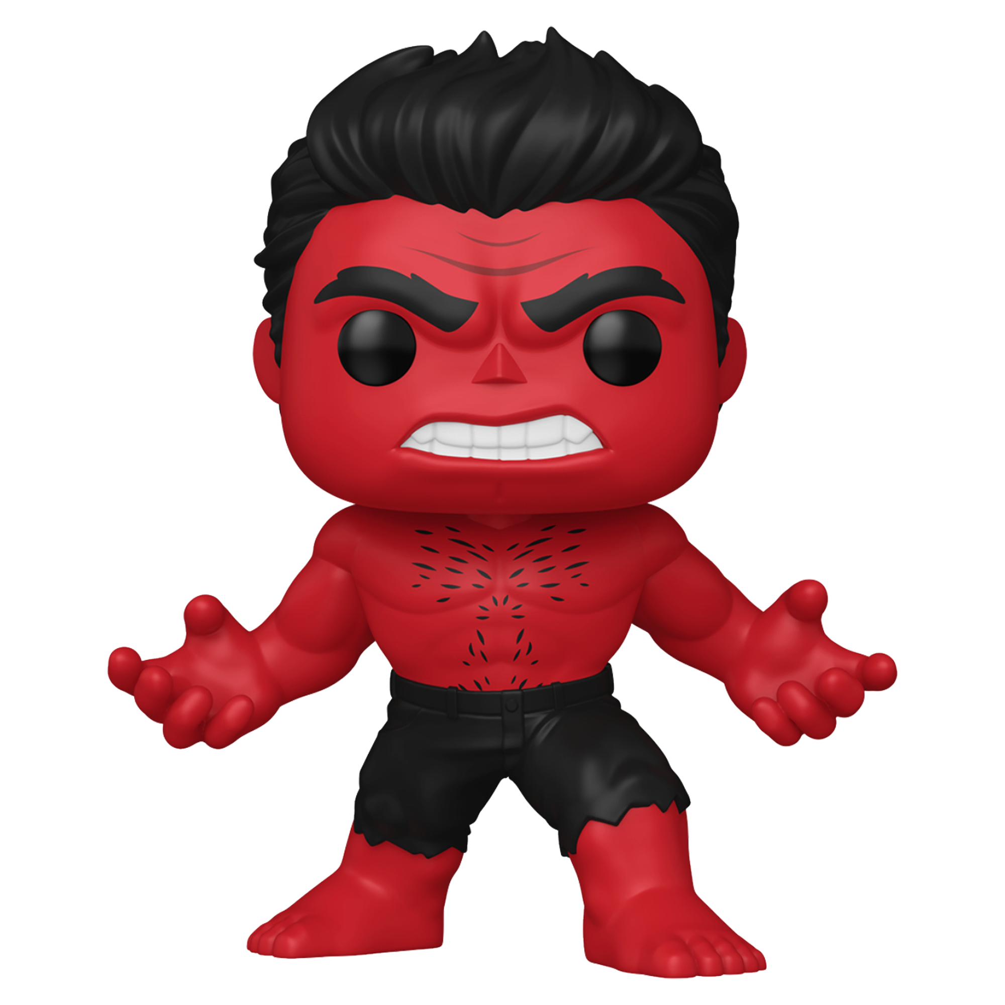 Funko Pop! Marvel Studios Captain America Brave New World - Super Red Hulk - KOODOO