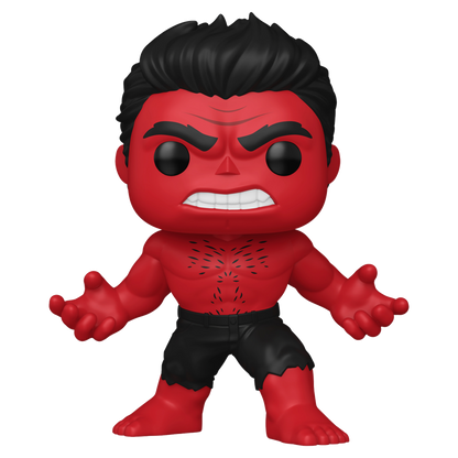 Funko Pop! Marvel Studios Captain America Brave New World - Super Red Hulk - KOODOO