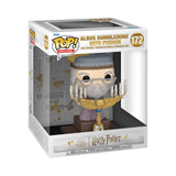 Funko Pop! Deluxe: Harry Potter - Albus Dumbledore With Podium - KOODOO