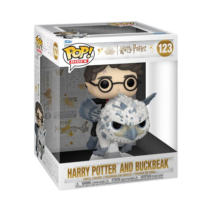 Funko Pop! Super Deluxe Rides: Wizarding World: Harry Potter and Buckbeak - KOODOO