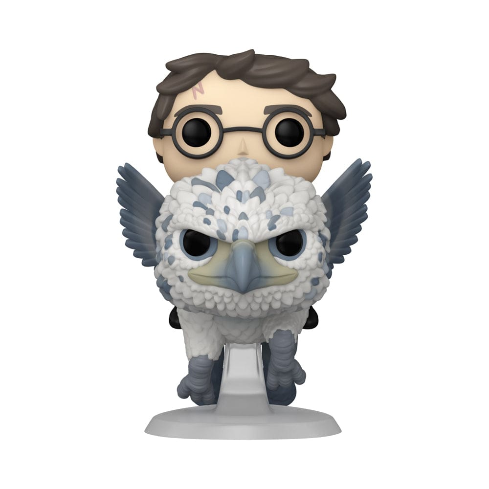 Funko Pop! Super Deluxe Rides: Wizarding World: Harry Potter and Buckbeak - KOODOO