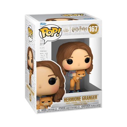 Funko Pop! Wizarding World: Harry Potter - Hermione Granger with Crookshanks - KOODOO