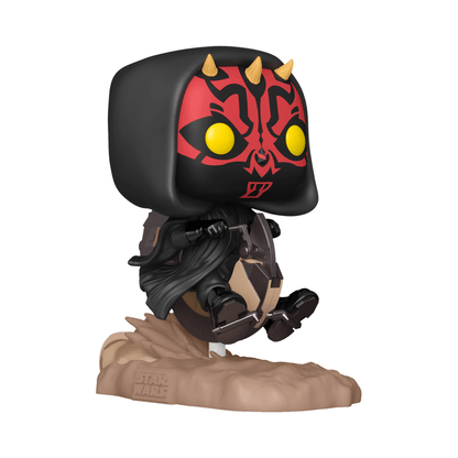 Funko Pop! Deluxe: Star Wars - Darth Maul on Bloodfin Speeder - KOODOO