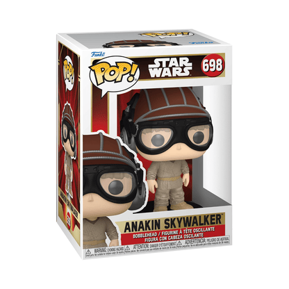 Funko Pop! Star Wars: Anakin Skywalker In Pod Racer Helmet - KOODOO