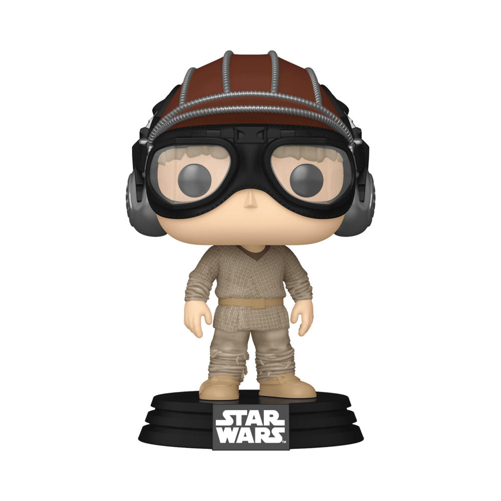 Funko Pop! Star Wars: Anakin Skywalker In Pod Racer Helmet - KOODOO