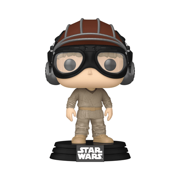 Funko Pop! Star Wars: Anakin Skywalker In Pod Racer Helmet KOODOO