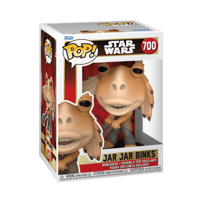 Funko Pop! Star Wars: Jar Jar Binks With Booma Balls - KOODOO