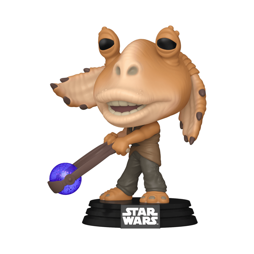 Funko Pop! Star Wars: Jar Jar Binks With Booma Balls - KOODOO