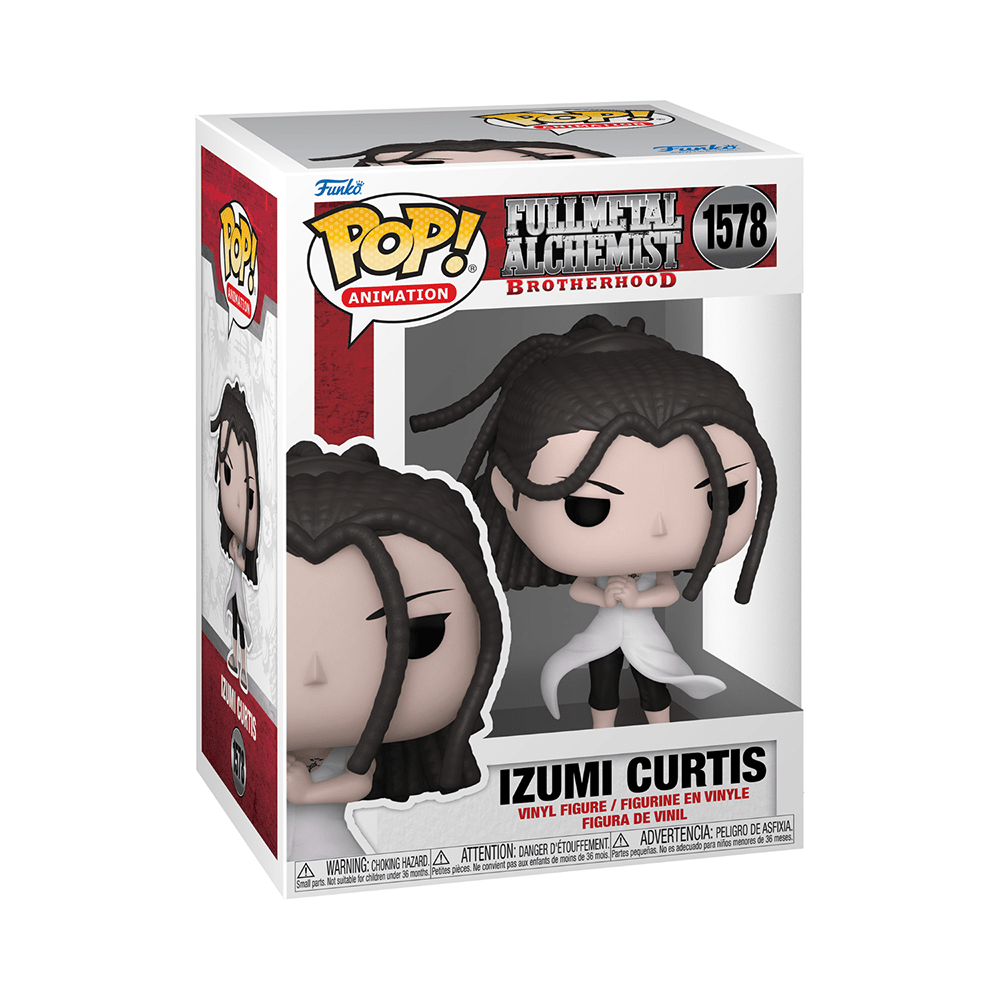 Funko Pop! Animation: Fullmetal Alchemist Brotherhood - Izumi Curtis - KOODOO