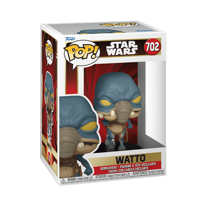 Funko Pop! Star Wars: Watto - KOODOO