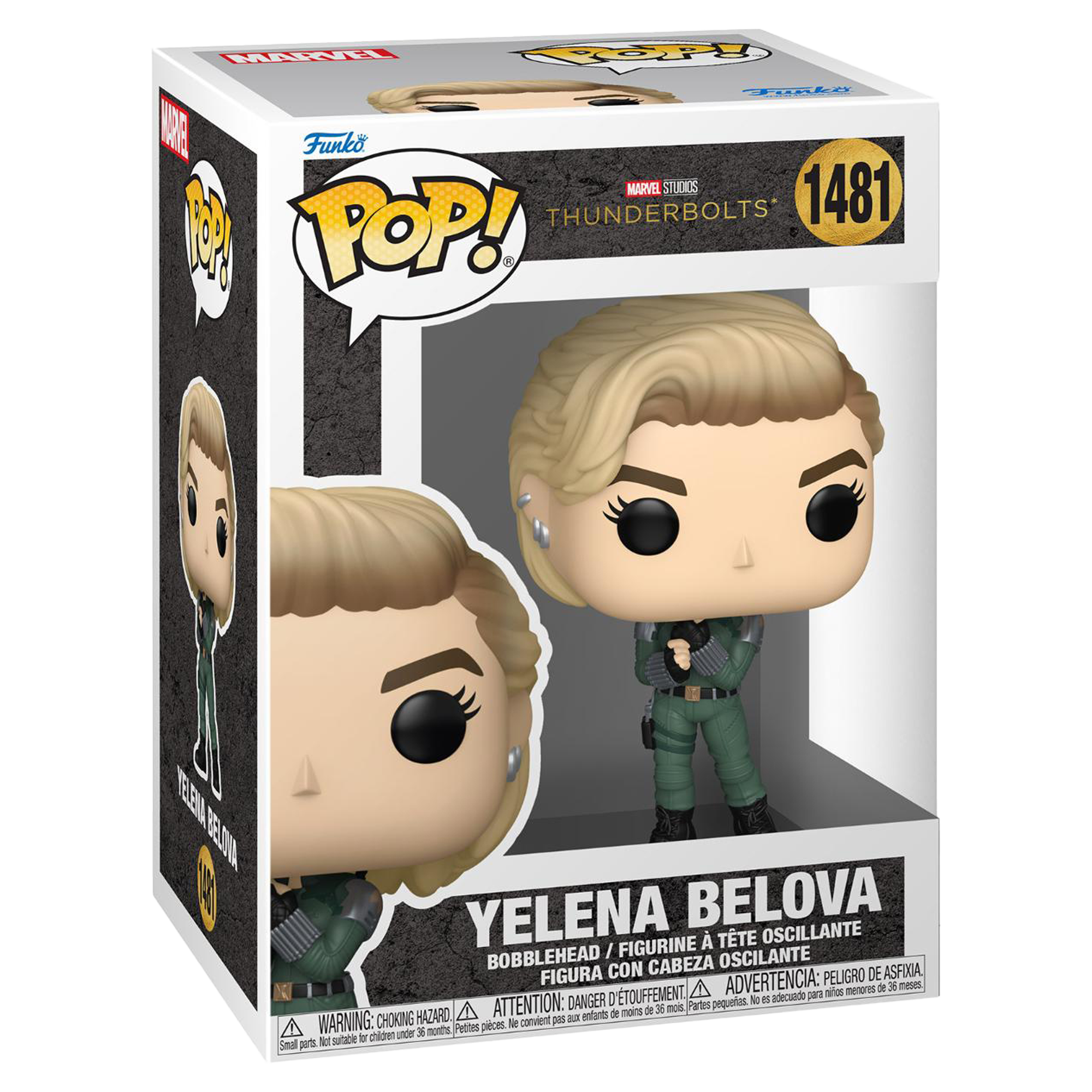 Funko Pop! Marvel Studios: Thunderbolts - Yelena Belova - KOODOO