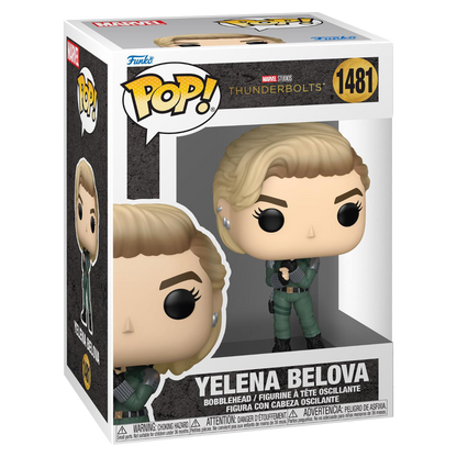 Funko Pop! Marvel Studios: Thunderbolts - Yelena Belova - KOODOO