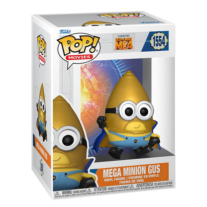 Funko Pop! Movies: Illuminations Despicable Me4 - Mega Minion Gus - KOODOO