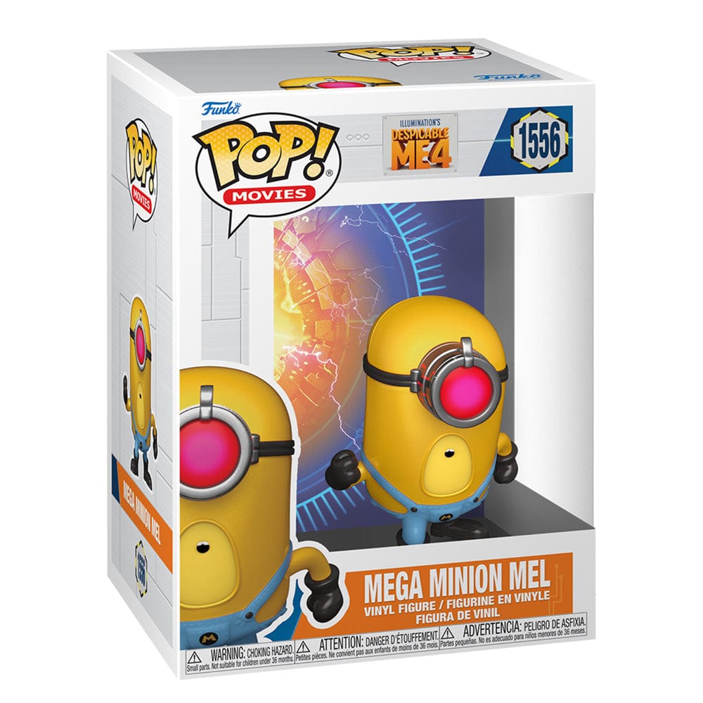 Funko Pop! Movies: Illuminations Despicable Me4 - Mega Minion Mel - KOODOO