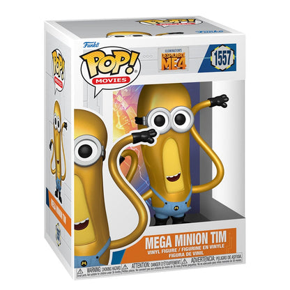 Funko Pop! Movies: Illuminations Despicable Me4 - Mega Minion Tim - KOODOO