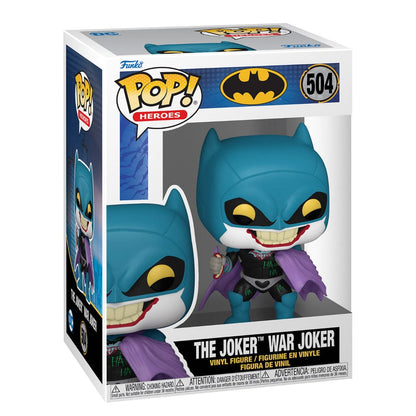 Funko Pop! Heroes: Batman - The Joker (War Joker) - KOODOO