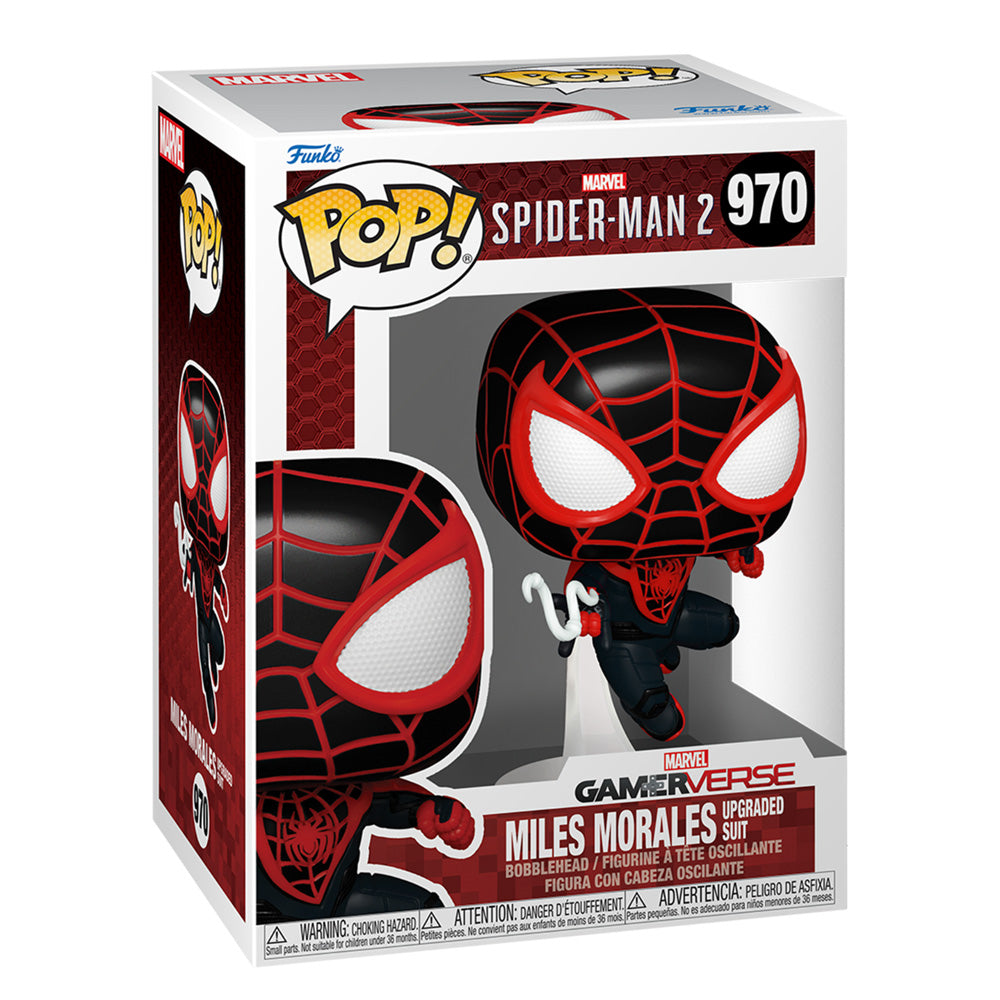 Funko Pop! Marvel: Spider-Man 2 - Marvel Gamer Verse - Miles Morales - KOODOO