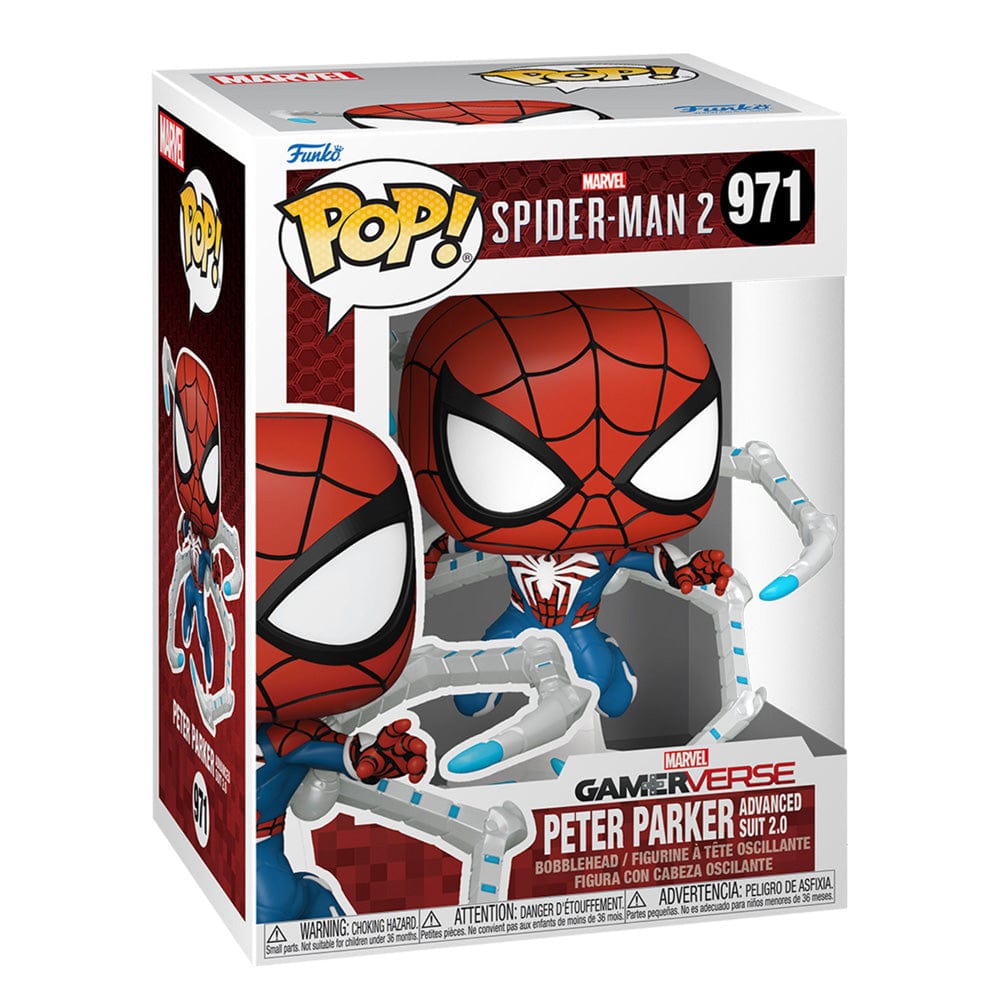 Funko Pop! Marvel: Spider-Man 2 - Marvel Gamer Verse - Peter Parker - KOODOO