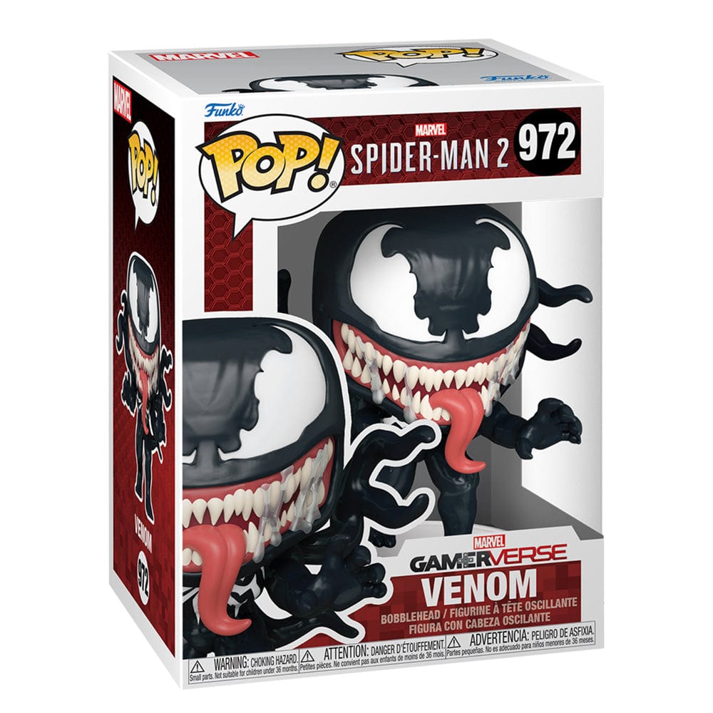 Funko Pop! Marvel: Spider-Man 2 - Marvel Gamer Verse - Venom - KOODOO