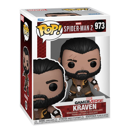 Funko Pop! Marvel: Spider-Man 2 - Marvel Gamer Verse - Kraven - KOODOO