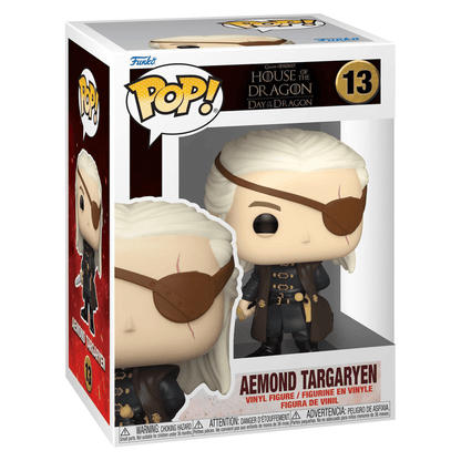 Funko Pop! Game of Thrones: House of the Dragon - Aemond Targaryen - KOODOO