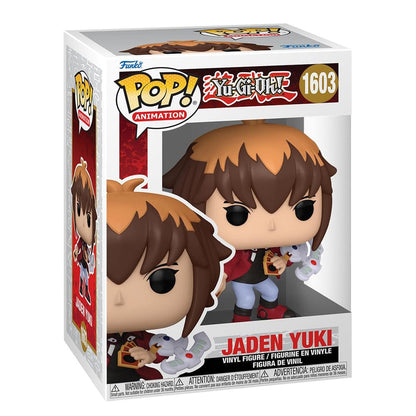 Funko Pop! Animation:  Yu Gi Oh! - Jaden Yuki - KOODOO