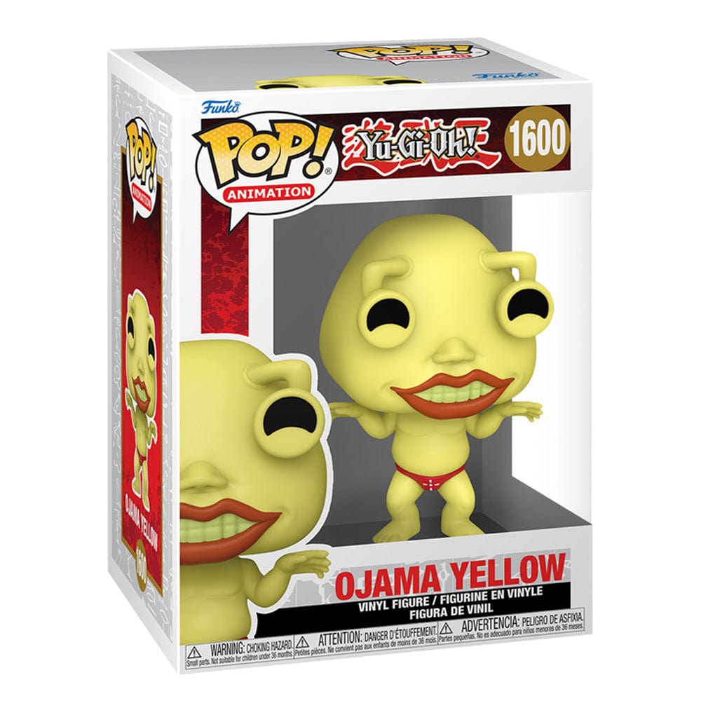 Funko Pop! Animation:  Yu Gi Oh! - Ojama Yellow - KOODOO