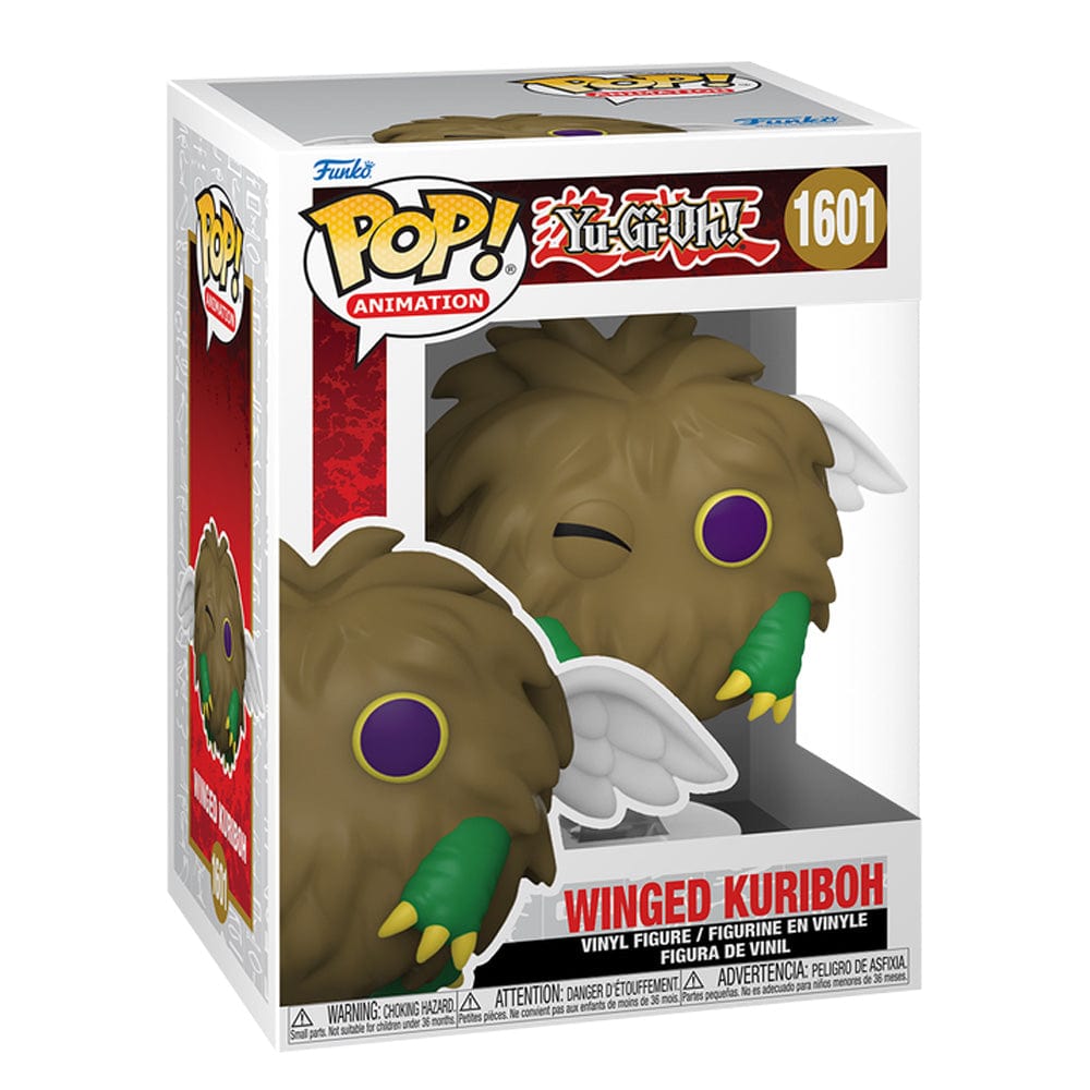 Funko Pop! Animation:  Yu Gi Oh! - Winged Kuriboh - KOODOO