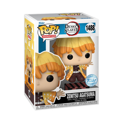 Funko Pop! Animation: Demon Slayer - Zenitsu Agatsuma (Special Edition) - KOODOO