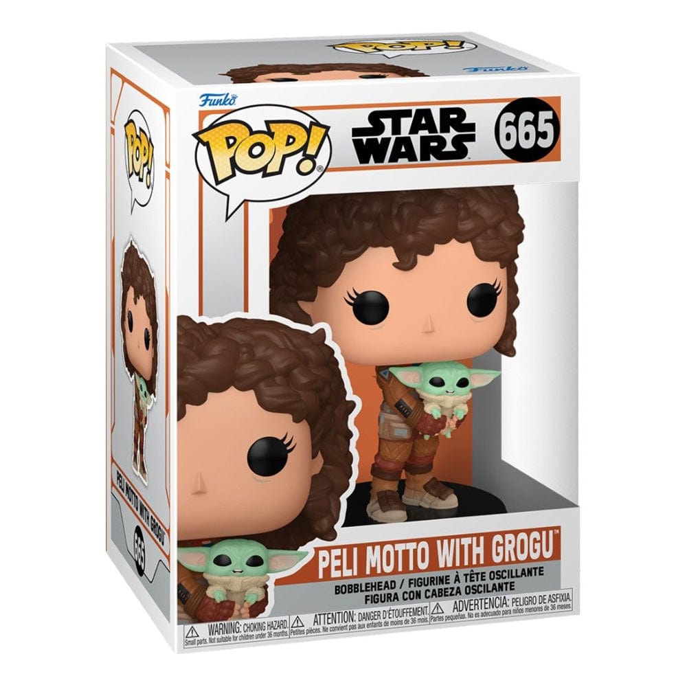 Funko Pop! Star Wars: Peli Motto With Grogu - KOODOO