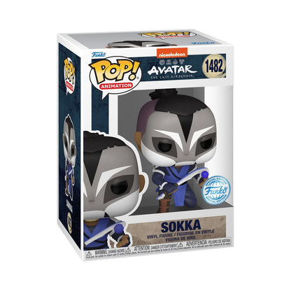 Funko Pop! Animation: Avatar The Last Airbender - Sokka (Special Edition) - KOODOO