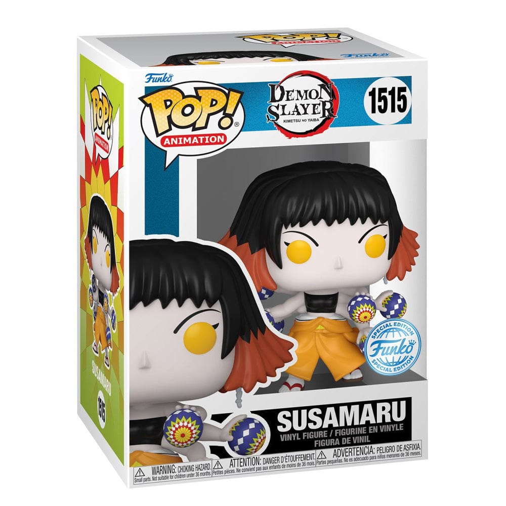 Funko Pop! Animation: Demon Slayer - Susamaru (Six Arms) (Special Edition) - KOODOO