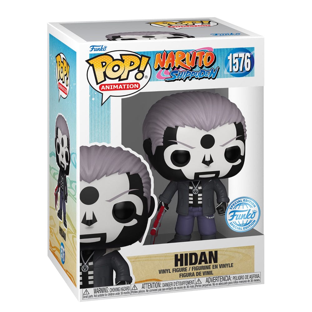 Funko Pop! Animation: Naruto Shippuden - Hidan with Jacket (Special Edition) - KOODOO