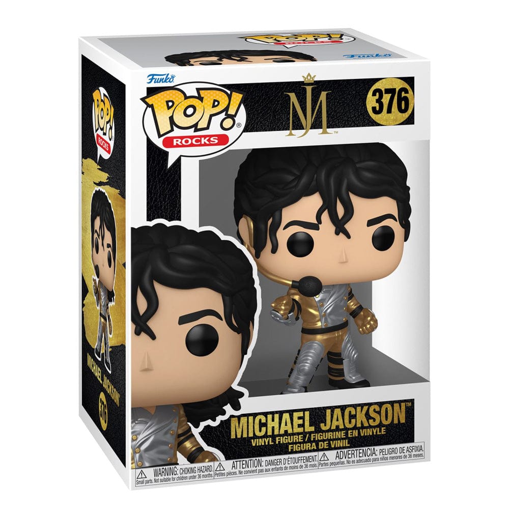 Funko Pop! Rocks: Michael Jackson (History World Tour) - KOODOO