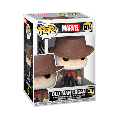 Funko Pop! Marvel: Wolverine 50th - Old Man Logan - KOODOO