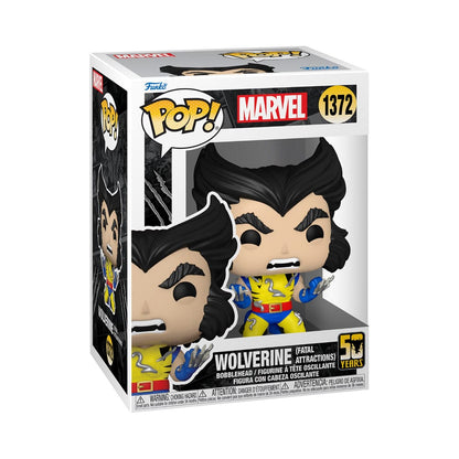 Funko Pop! Marvel: Wolverine 50th - Wolverine (Fatal Attractions) - KOODOO