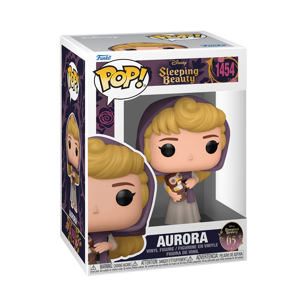 Funko Pop! Disney: Sleeping Beauty 65th - Aurora With Owl - KOODOO